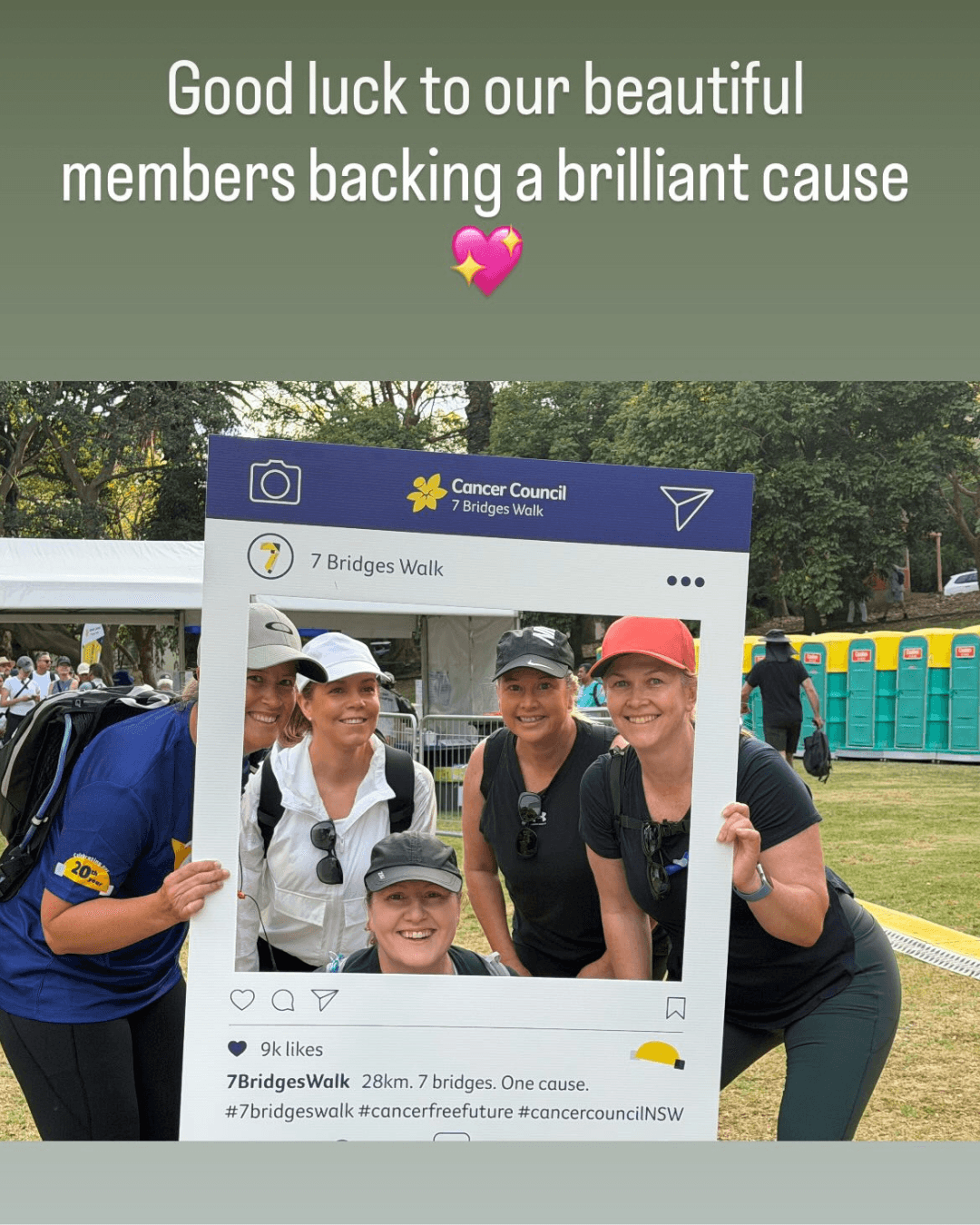 Cancer Council 7 Bridges Walk