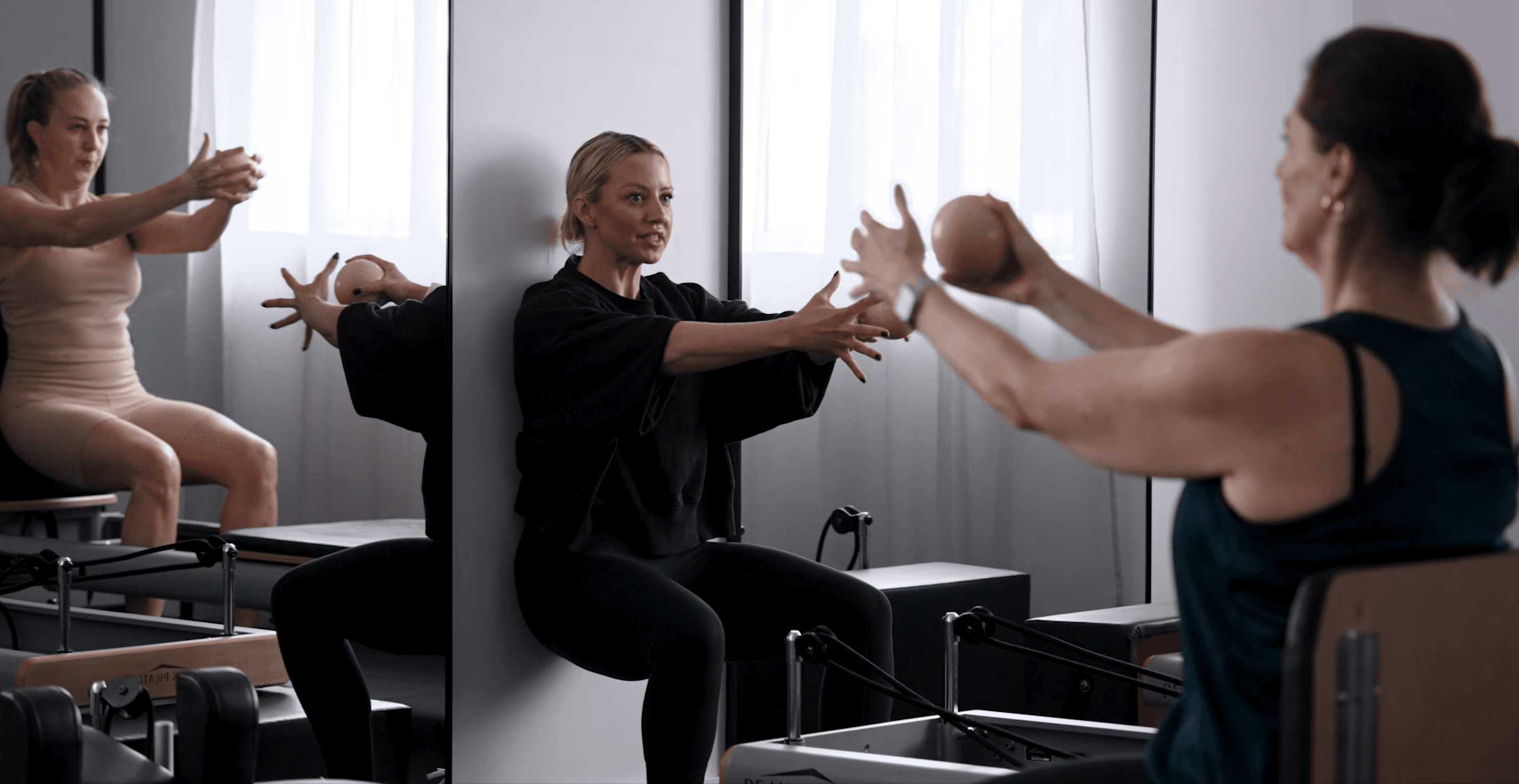 Align by Cube reformer Pilates
